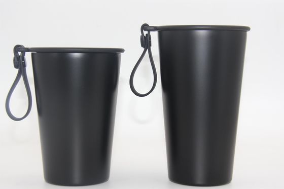 OEM 304 roestvrijstalen koffiemok, roestvrijstalen koffiemok Easy Grip basis