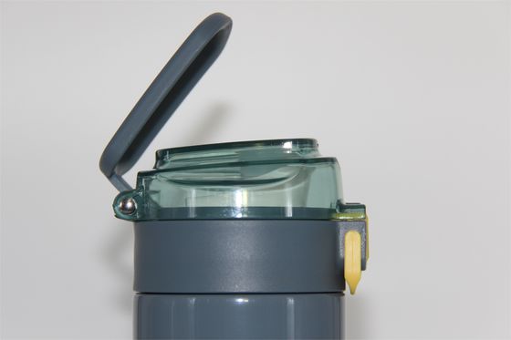 Druk op knop 400 ml Dubbelwand geïsoleerde roestvrij staal waterfles vacuüm geïsoleerde fles