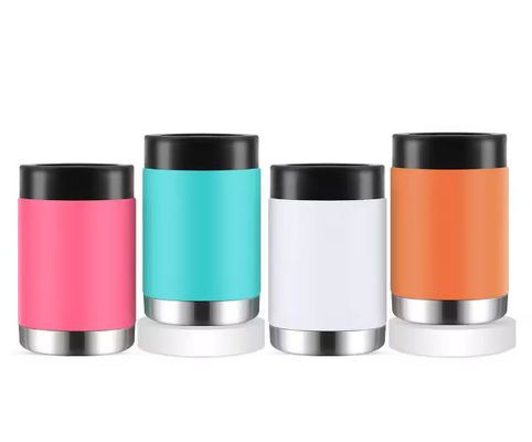 12oz Dubbelwand roestvrij staal bierblik koeler voor koffiebekers Design stijl minimalistisch