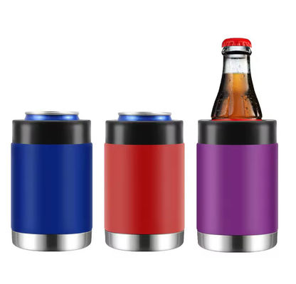 12oz Dubbelwand roestvrij staal bierblik koeler voor koffiebekers Design stijl minimalistisch