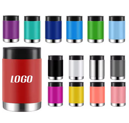 12oz Dubbelwand roestvrij staal bierblik koeler voor koffiebekers Design stijl minimalistisch