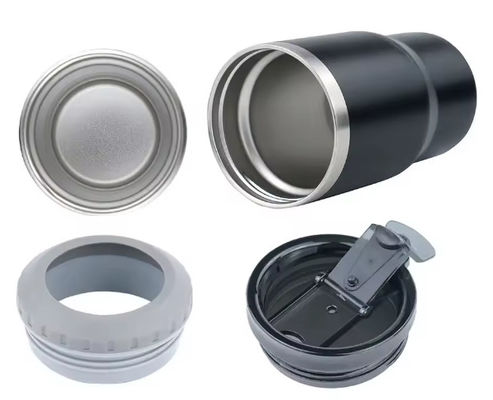 14oz 3-in-1 Custom OEM Koffie Tumbler Mug Cola Holder Roestvrij staal Bier Can Cooler