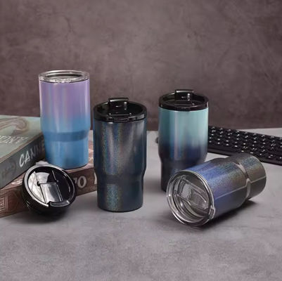 14oz 3-in-1 Custom OEM Koffie Tumbler Mug Cola Holder Roestvrij staal Bier Can Cooler
