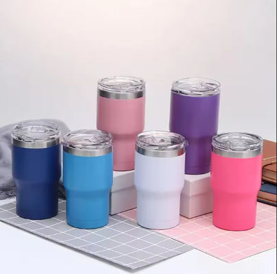 14oz 3-in-1 Custom OEM Koffie Tumbler Mug Cola Holder Roestvrij staal Bier Can Cooler