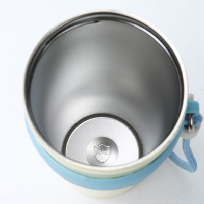 304 voedselkwaliteit roestvrij staal thermos waterfles met thermische isolatie 12-24 uur