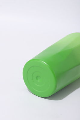 Kleurrijke vacuümfles van roestvrij staal met een slank ontwerp, lekkagebestendige deksel en 24 uur koelbehoud