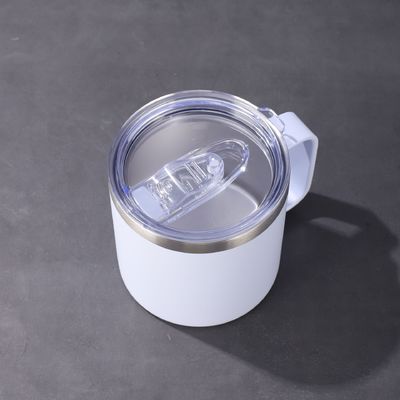 Custom roestvrijstalen mok met dubbelmuurige isolatie