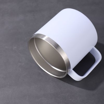 Custom roestvrijstalen mok met dubbelmuurige isolatie
