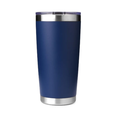 20 oz Metal Tumbler Blank Rood met Magnetisch Slider Lid OEM ODM
