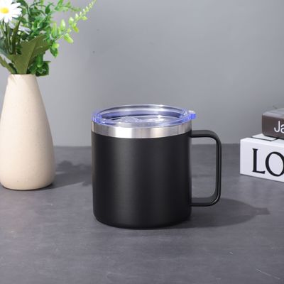 14 oz koffie geïsoleerde mok met Slider Deksel