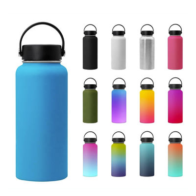 van het de Muurroestvrije staal van 30oz 20oz Dubbele Vacuümfles Geïsoleerde de Tuimelschakelaarkoppen