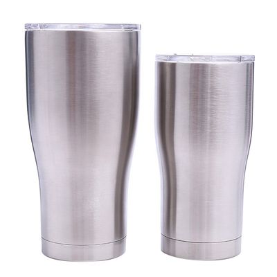 de Tuimelschakelaar 20oz van 600ml 900ml Roestvrij staal Geïsoleerde Veilige het Drinken Biermok