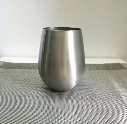 Glazen van de de Flessen18oz 500ml Wijn van de aardkleur de Roestvrij staal Geïsoleerde