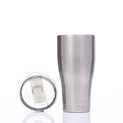isoleerde de Dubbele Muur van 20oz 30oz Fles, Roestvrije Reismok Gemakkelijk te dragen