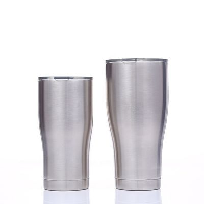 isoleerde de Dubbele Muur van 20oz 30oz Fles, Roestvrije Reismok Gemakkelijk te dragen