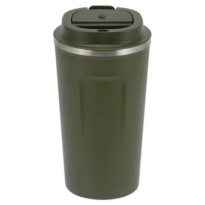 17oz smalle het Roestvrije staalmok van het Lichaamsontwerp, Koffie Geïsoleerd Mok Lekvrij Deksel