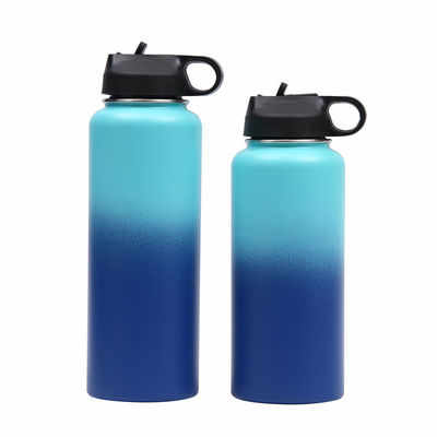van het Roestvrije staalsporten van 32oz 40oz van de Flessen het Vacuüm Geïsoleerde Eco Vriendschappelijke Materiaal