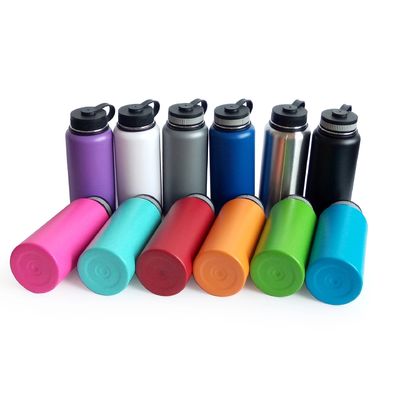 van het Roestvrije staalsporten van 32oz 40oz van de Flessen het Vacuüm Geïsoleerde Eco Vriendschappelijke Materiaal