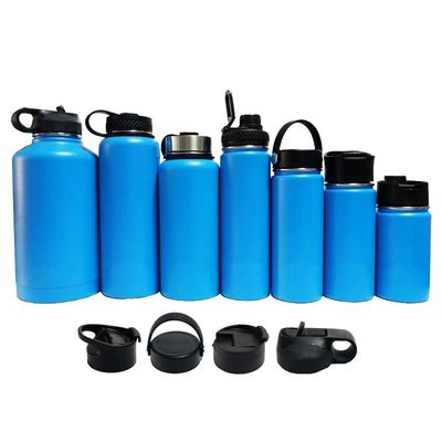 van het Roestvrije staalsporten van 32oz 40oz van de Flessen het Vacuüm Geïsoleerde Eco Vriendschappelijke Materiaal