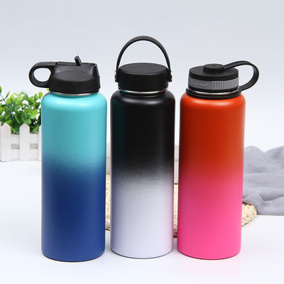 van het Roestvrije staalsporten van 32oz 40oz van de Flessen het Vacuüm Geïsoleerde Eco Vriendschappelijke Materiaal