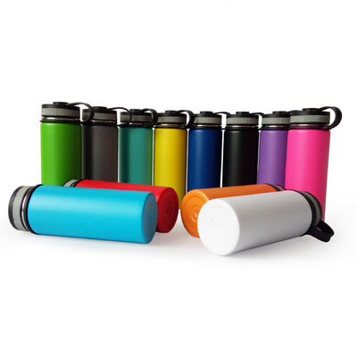 van het Roestvrije staalsporten van 32oz 40oz van de Flessen het Vacuüm Geïsoleerde Eco Vriendschappelijke Materiaal
