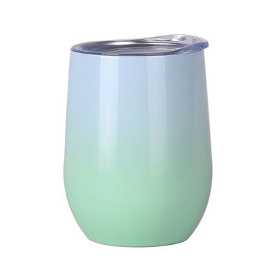 12oz het witte Ontwerp van de de Mok Dubbele Muur van de Roestvrij staalkoffie voor Oude Isolatie