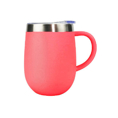 van de het Roestvrije staalkoffie van 360ml 12oz de Mokss Poeder die Drievoudige Lagen Vacuümmok met een laag bedekken