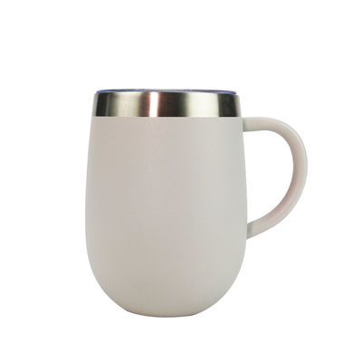 van de het Roestvrije staalkoffie van 360ml 12oz de Mokss Poeder die Drievoudige Lagen Vacuümmok met een laag bedekken