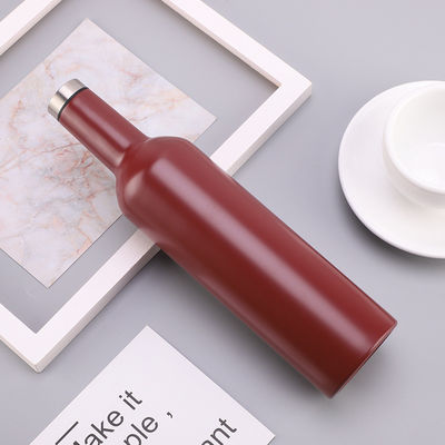 De aantrekkelijke Roze Vriendschappelijke Materialen van Eco van de Kleurenroestvrij staal Geïsoleerde Fles