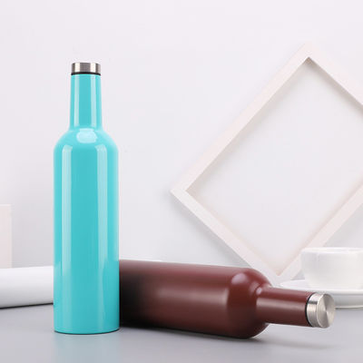 De aantrekkelijke Roze Vriendschappelijke Materialen van Eco van de Kleurenroestvrij staal Geïsoleerde Fles