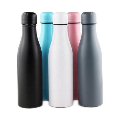 500ml Druk van het volume de Roestvrij staal Geïsoleerde Fles Aangepaste Embleem