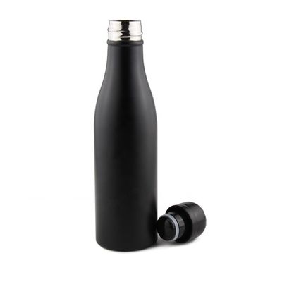 500ml Druk van het volume de Roestvrij staal Geïsoleerde Fles Aangepaste Embleem