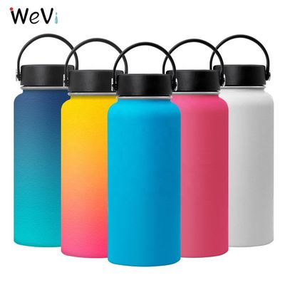 12oz - Geïsoleerde Vacuüm van de de Flessen Dubbele Muur van 64oz het Roestvrij staal Geïsoleerde