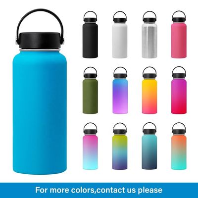 12oz - Geïsoleerde Vacuüm van de de Flessen Dubbele Muur van 64oz het Roestvrij staal Geïsoleerde