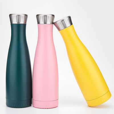 350ml - van het de Flessenwater van 1000ml Roestvrij staal Geïsoleerd van de de Overdrachtdruk het Embleemontwerp