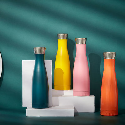 350ml - van het de Flessenwater van 1000ml Roestvrij staal Geïsoleerd van de de Overdrachtdruk het Embleemontwerp