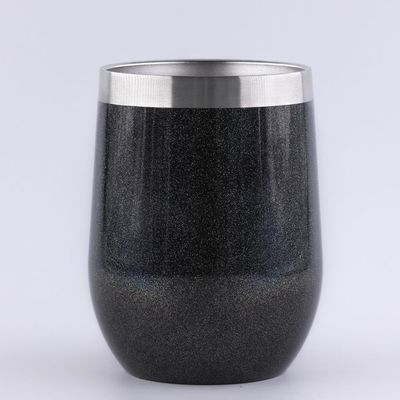 Dubbele de Koffiemok 6oz van het Muurroestvrije staal - 12oz voor Openluchtactiviteiten