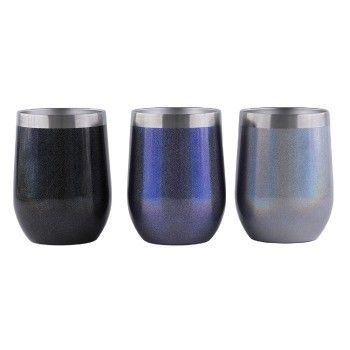 Dubbele de Koffiemok 6oz van het Muurroestvrije staal - 12oz voor Openluchtactiviteiten