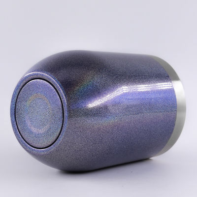 Dubbele de Koffiemok 6oz van het Muurroestvrije staal - 12oz voor Openluchtactiviteiten