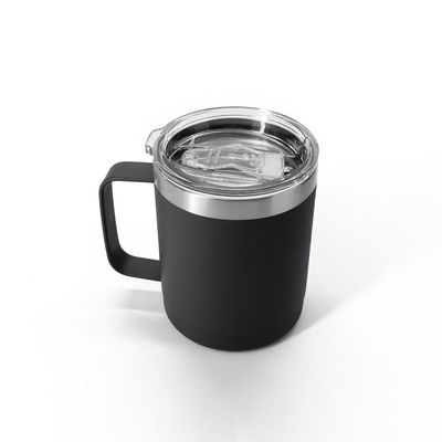 Zwarte/Witte Vacuüm Geïsoleerde Tuimelschakelaar, de Mok van de het Roestvrije staalwijn van 10oz 304