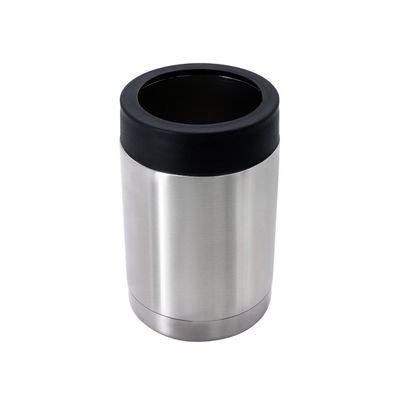 Dubbele de Tuimelschakelaarmok 12oz van het Muurroestvrije staal met het Vrije Plastic Deksel van BPA