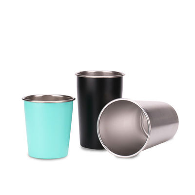 16oz kies van de het Waterfles van het Muurroestvrije staal van de de Koffiemok van Drinkware het Bierkoppen uit