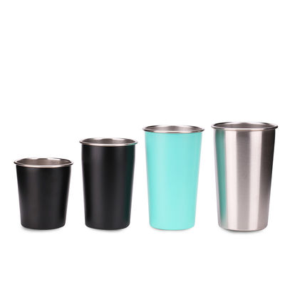16oz kies van de het Waterfles van het Muurroestvrije staal van de de Koffiemok van Drinkware het Bierkoppen uit