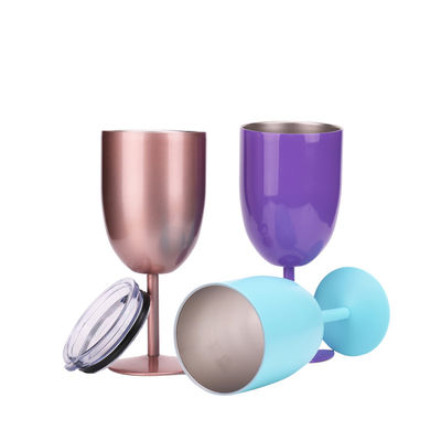 14oz 18/8 UV de Drukemblemen van Roestvrij staal Dubbele Muur Geïsoleerde Tuimelschakelaars