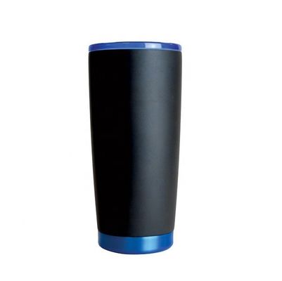 van het Roestvrije staaltuimelschakelaars van 20oz 30oz de Promotie Vacuümfles met Gouden Basis