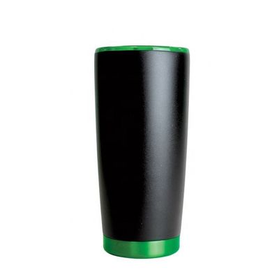 van het Roestvrije staaltuimelschakelaars van 20oz 30oz de Promotie Vacuümfles met Gouden Basis