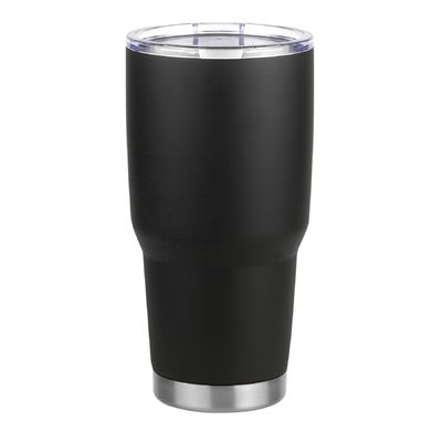 van het Roestvrije staaltuimelschakelaars van 20oz 30oz de Promotie Vacuümfles met Gouden Basis