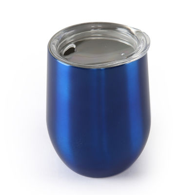 450ml Stemless Roestvrij staal Geïsoleerde Isolatie van de Tuimelschakelaar Drievoudige Muur
