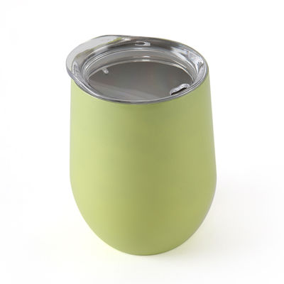 450ml Stemless Roestvrij staal Geïsoleerde Isolatie van de Tuimelschakelaar Drievoudige Muur