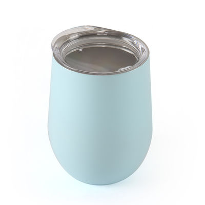 450ml Stemless Roestvrij staal Geïsoleerde Isolatie van de Tuimelschakelaar Drievoudige Muur